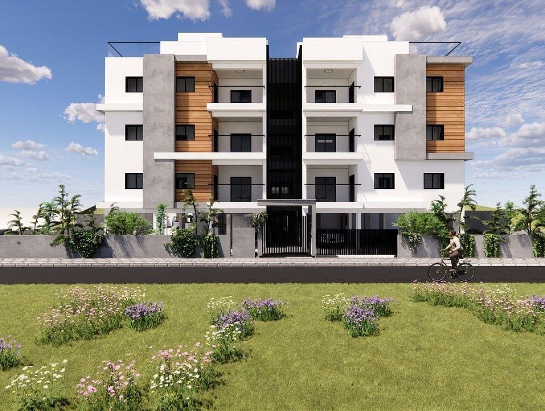 Новые апартаменты в Лимассоле