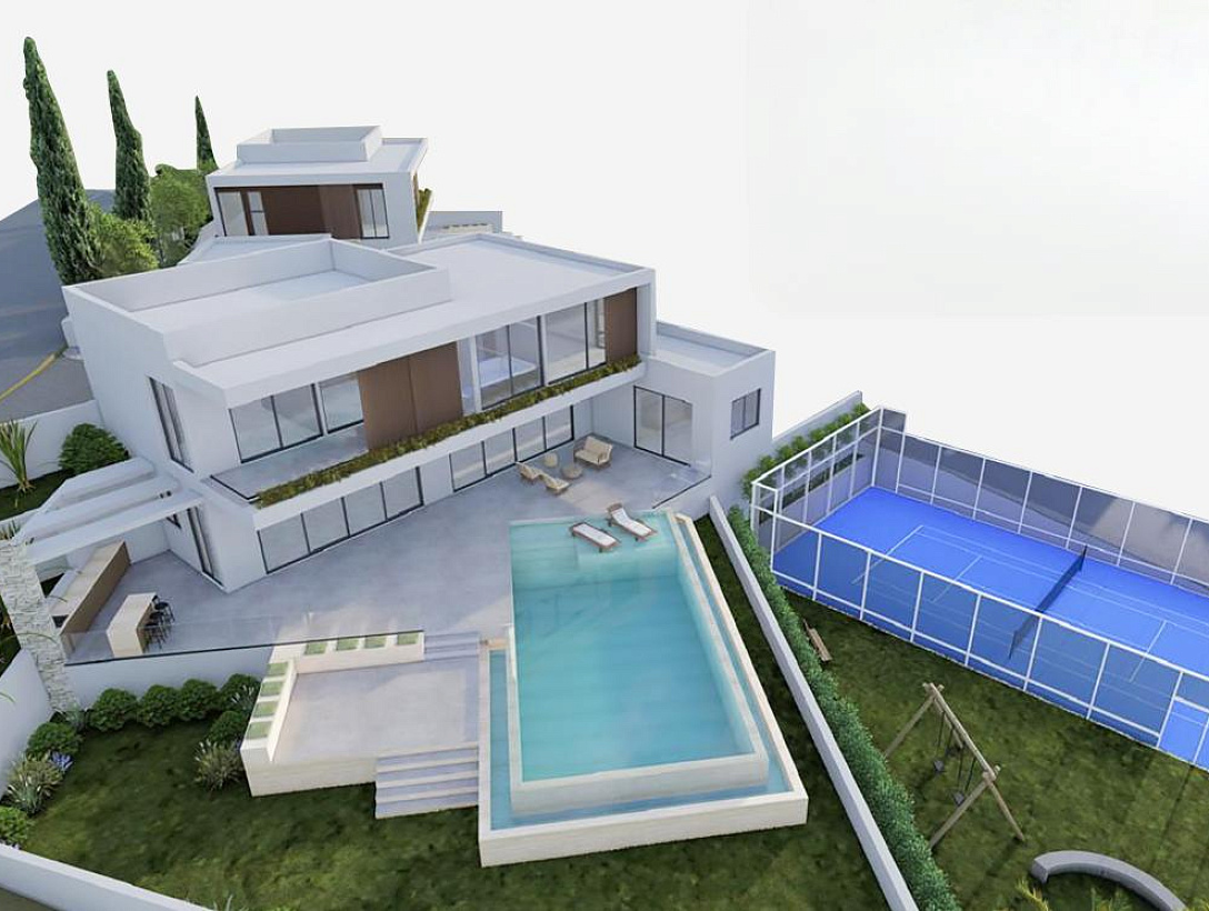 New villa in Paphos