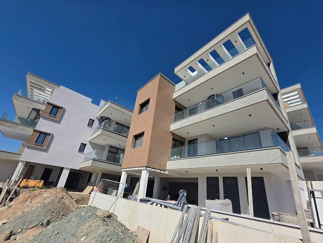 Новые апартаменты в Лимассоле