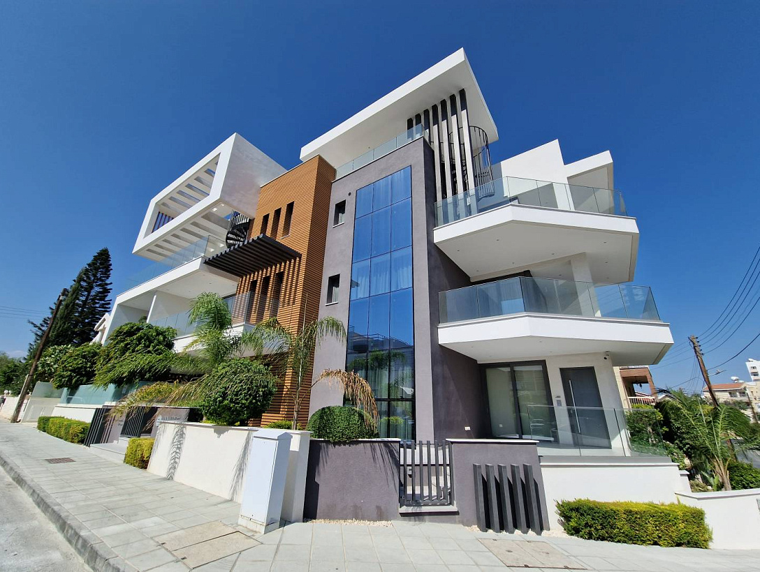 New penthouse in Limassol