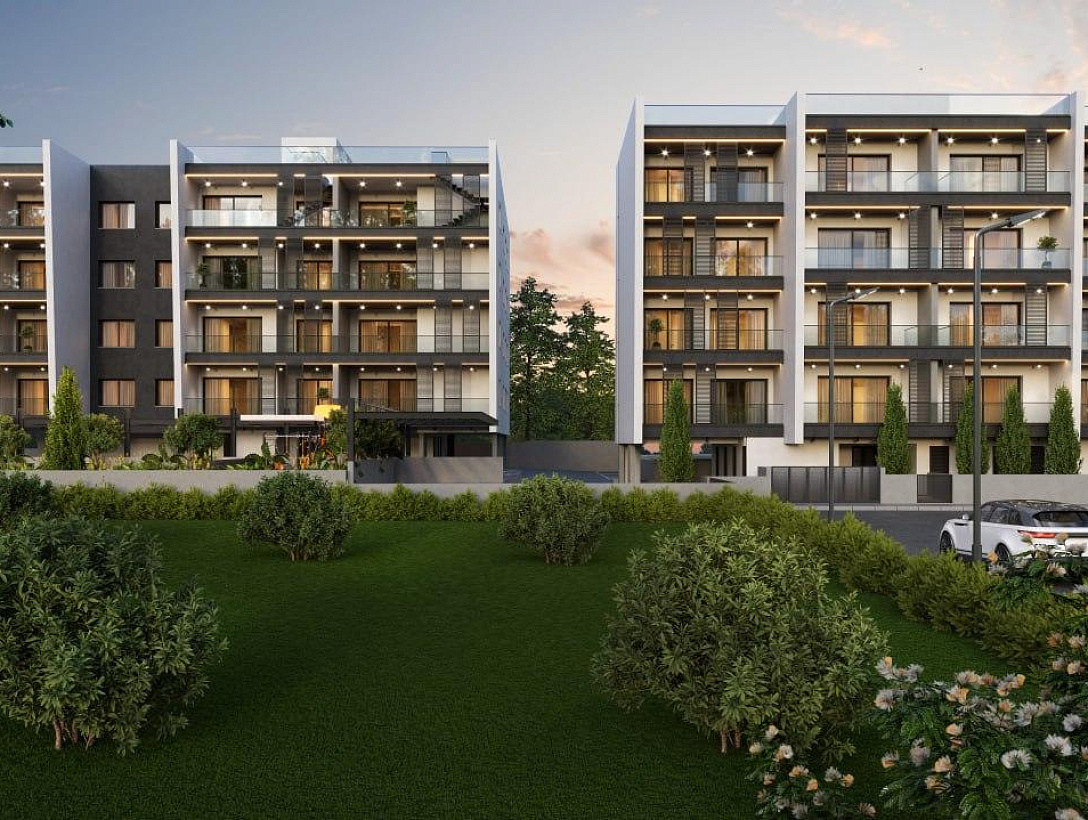 New flat in Limassol