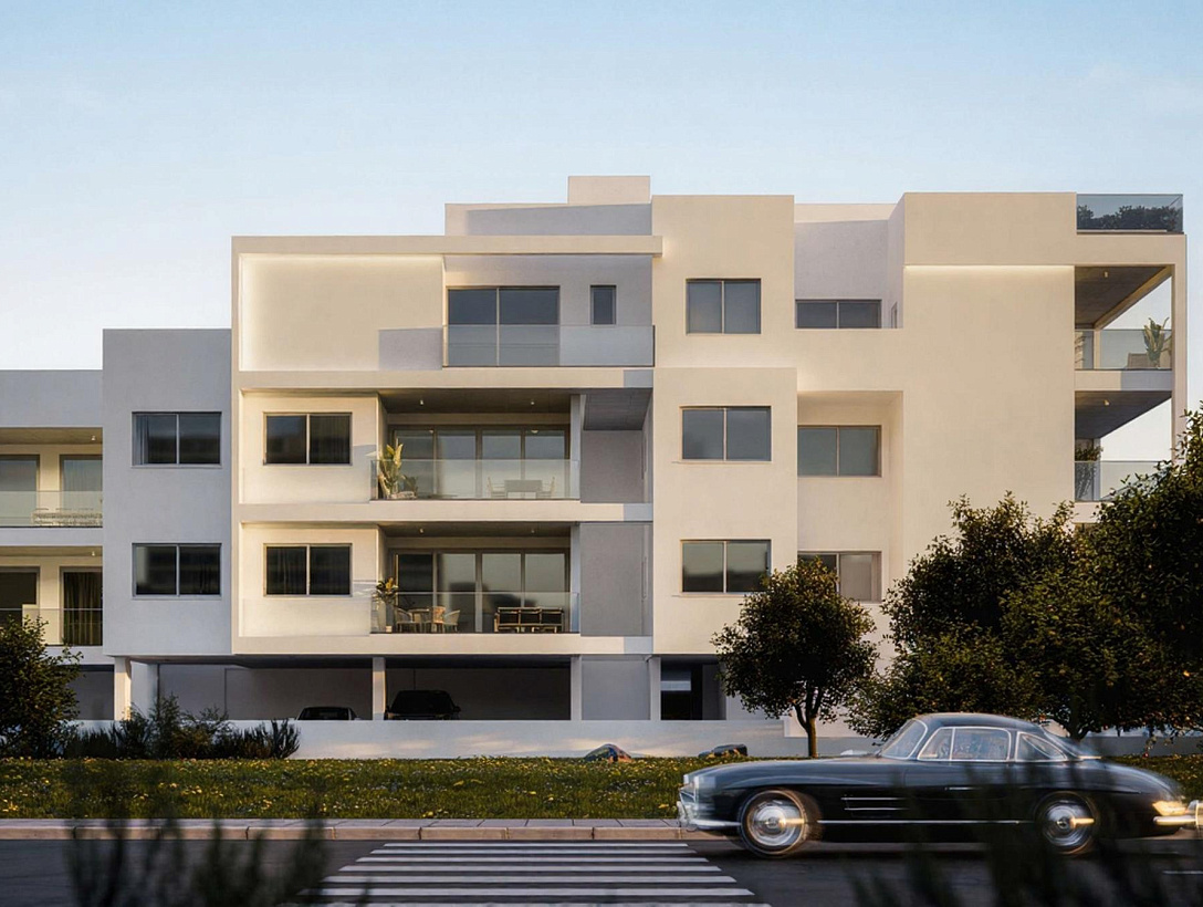 Новая квартира в Лимассоле