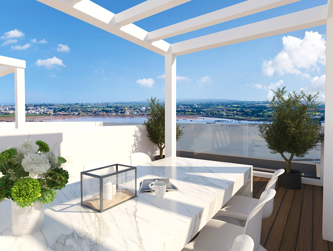 New penthouse in Famagusta