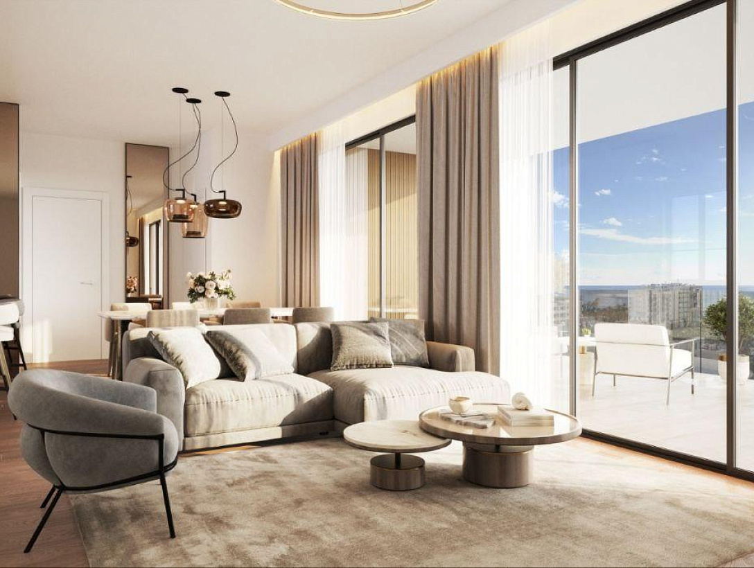 New apartment in Limassol