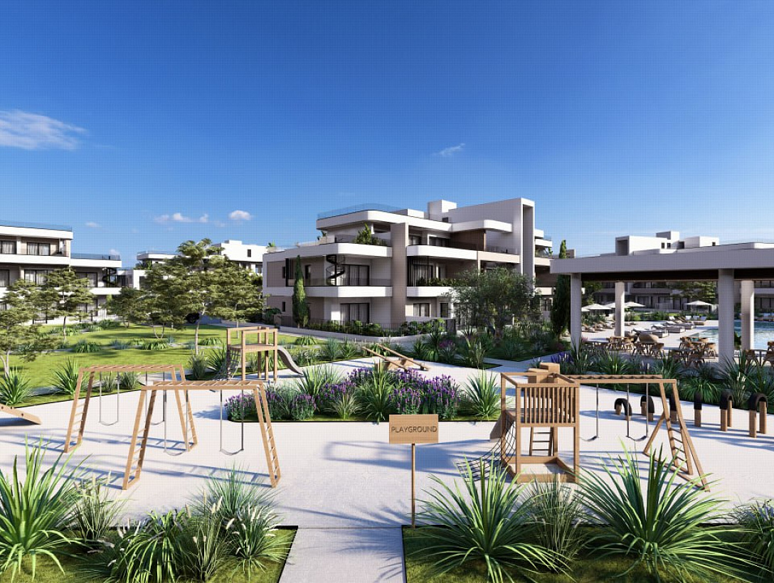 New flat in Limassol