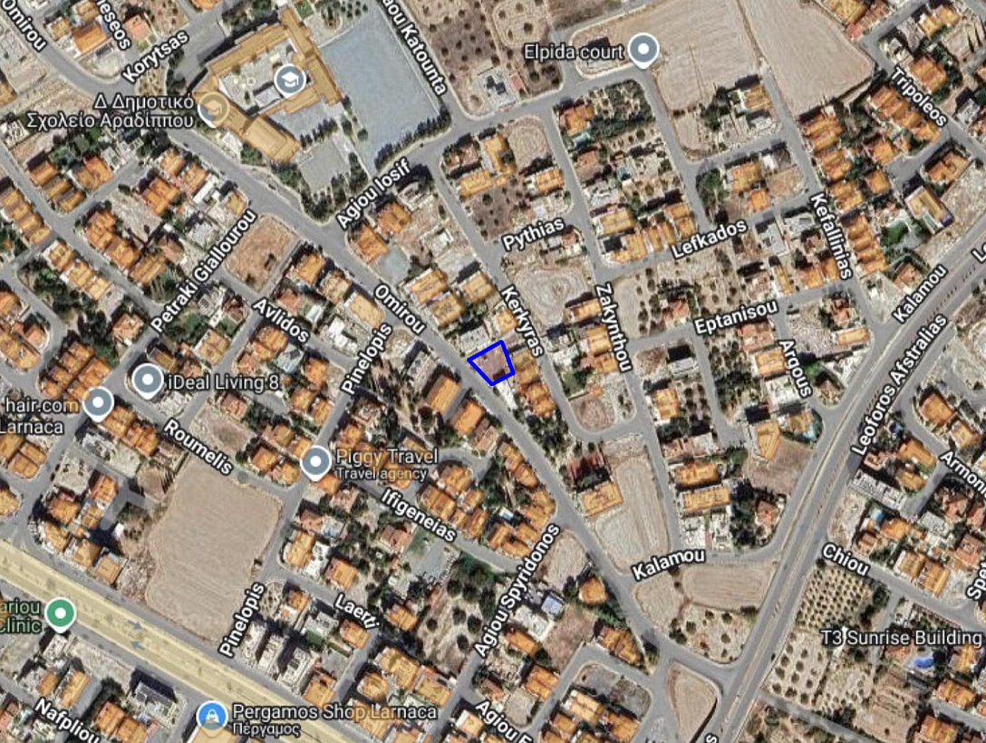 Земля в Ларнаке