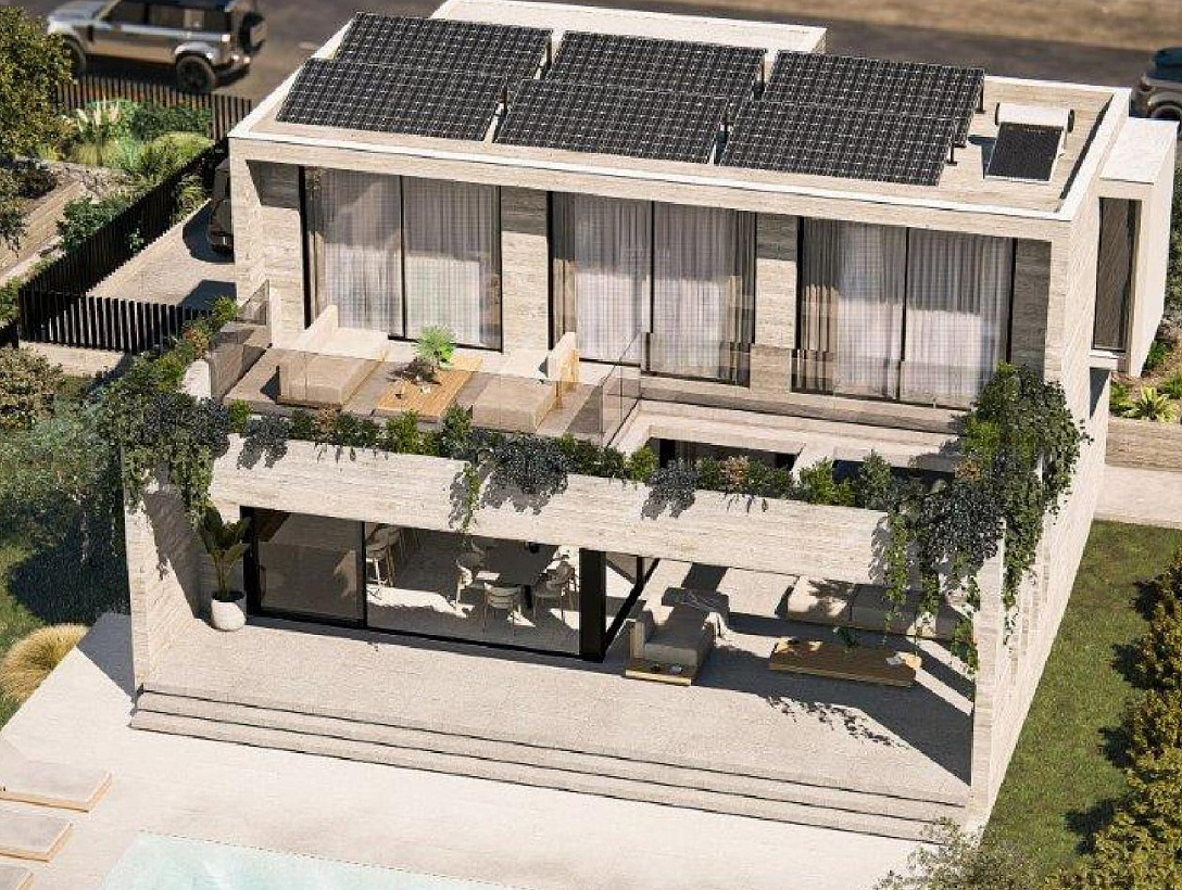 New villa in Paphos