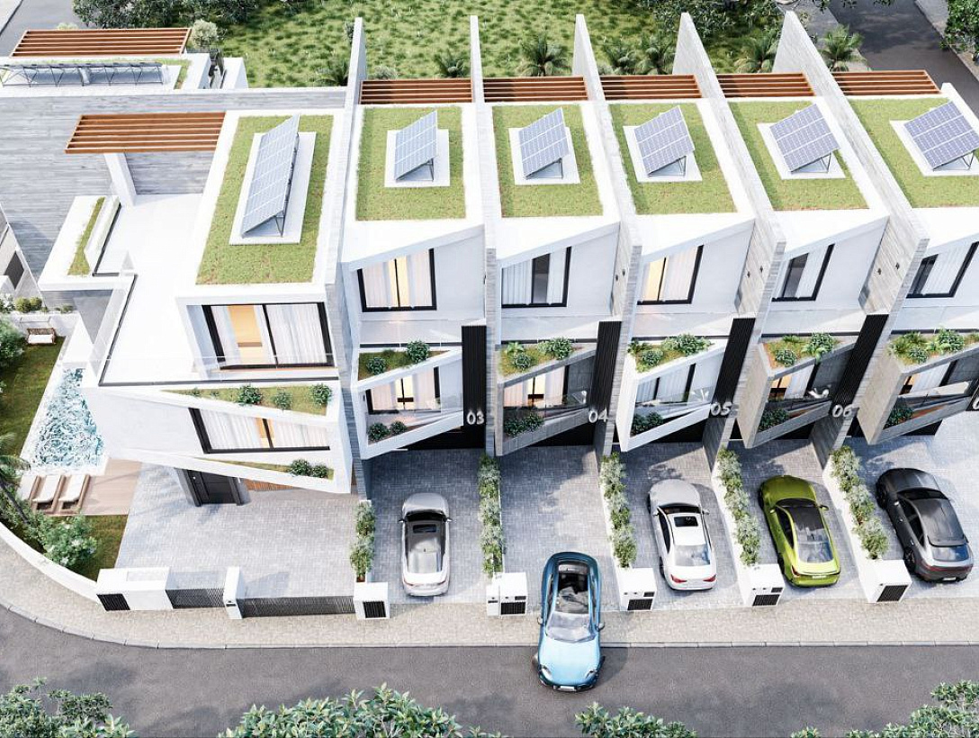 Новый дом в Ларнаке