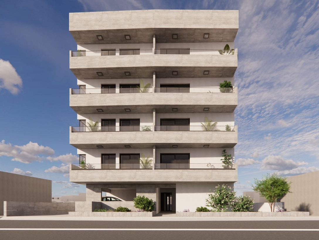 Новая квартира в Никосии