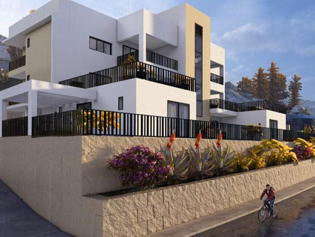 Новая квартира в Лимассоле