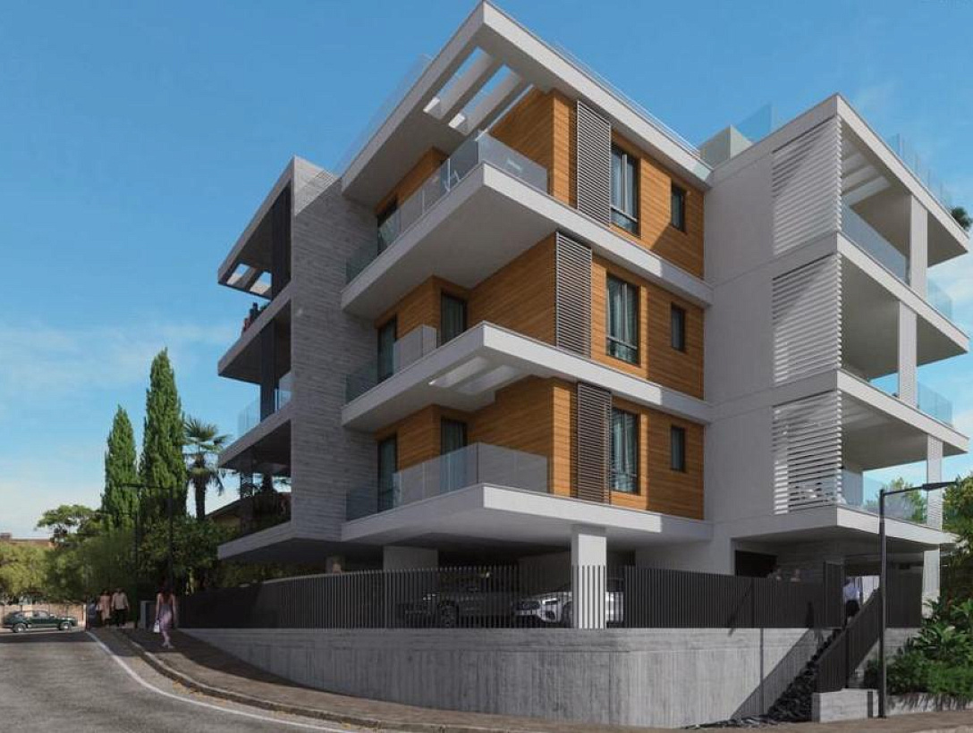 New penthouse in Limassol