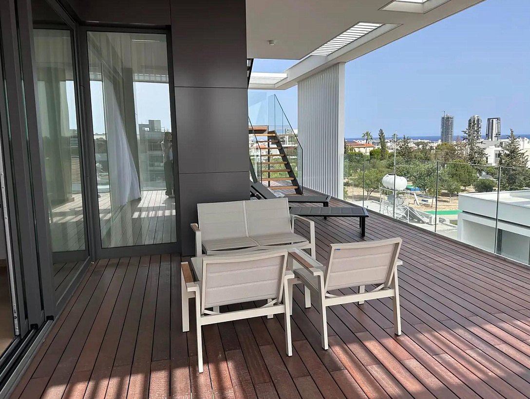 New penthouse in Limassol