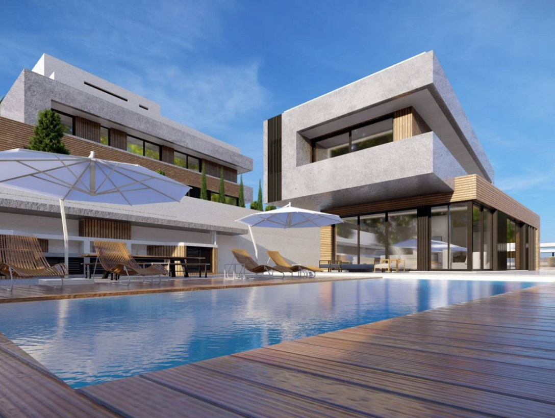 New villa in Limassol