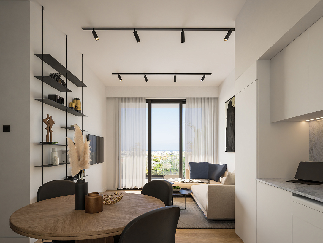 Новая квартира в Лимассоле