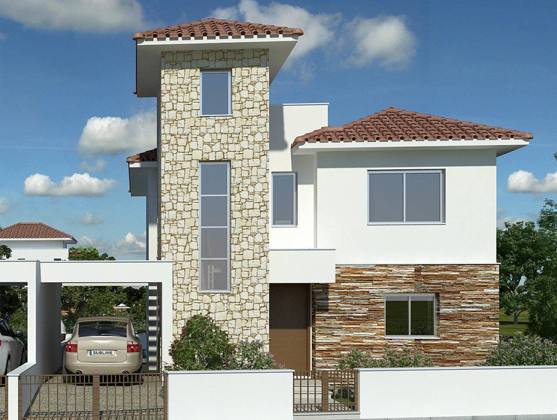 New house in Limassol