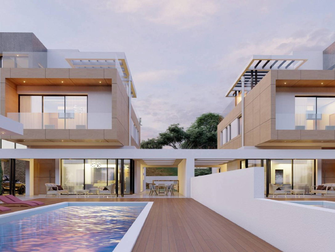 New villa in Limassol