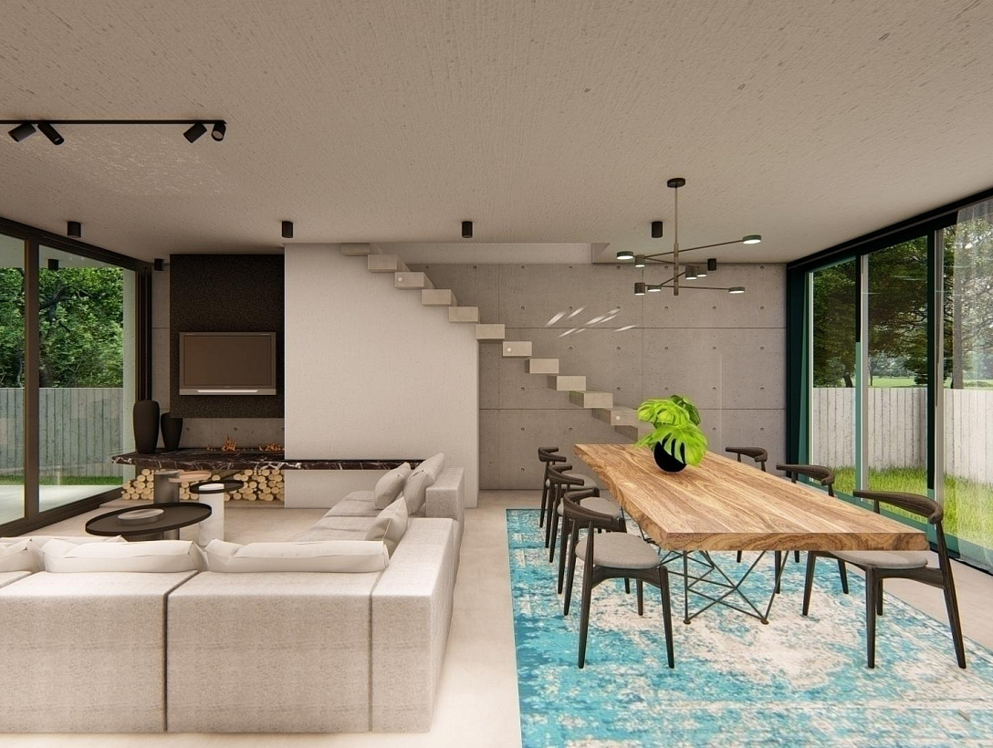 New house in Nicosia