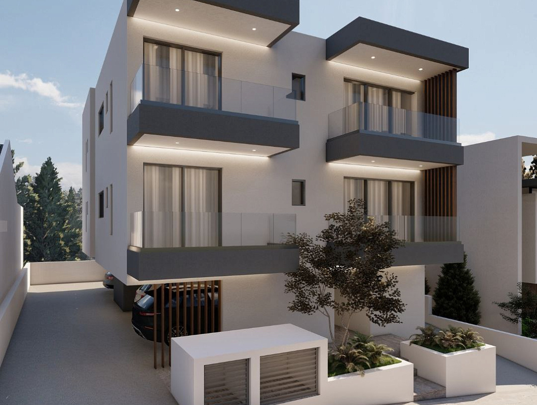 New flat in Paphos