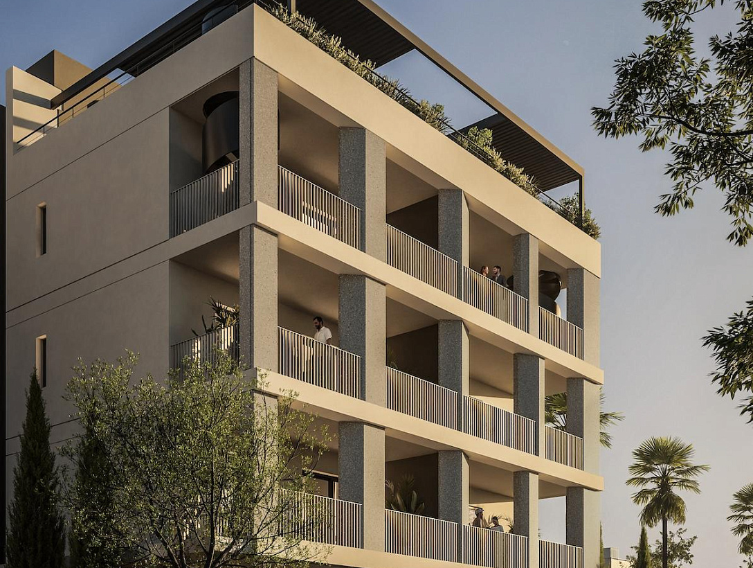 New flat in Limassol