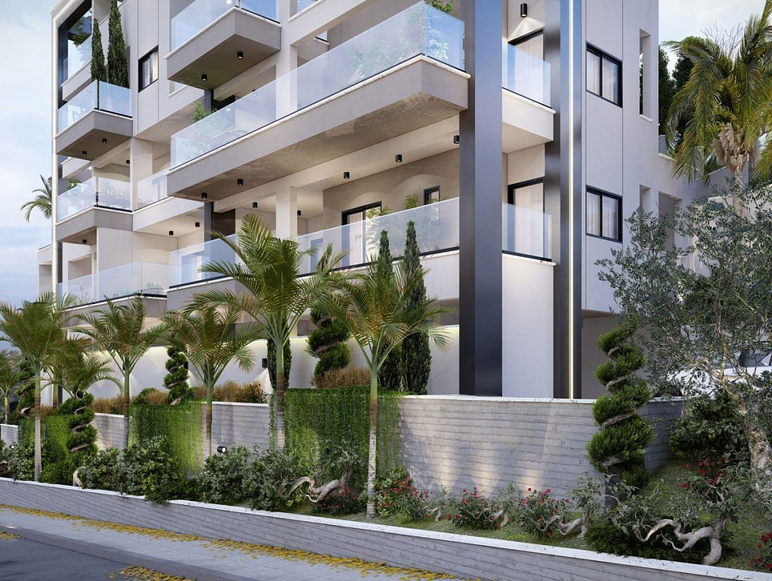 Новая квартира в Лимассоле