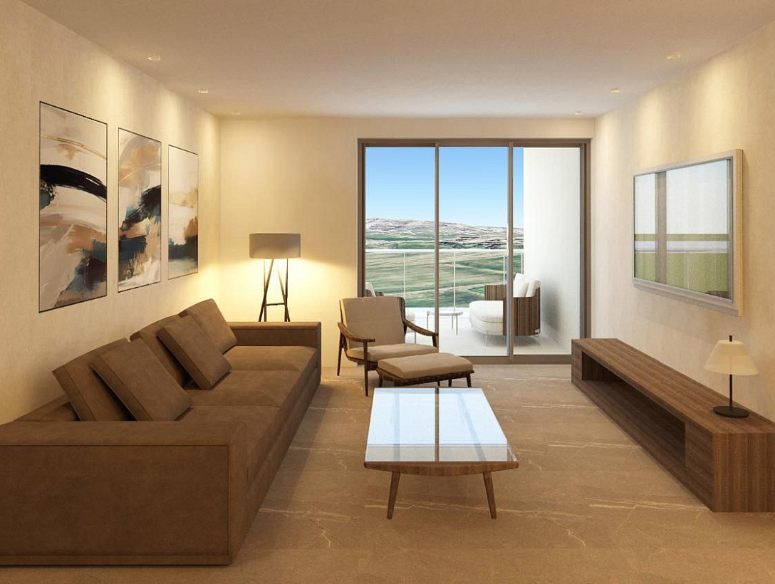 New penthouse in Larnaca