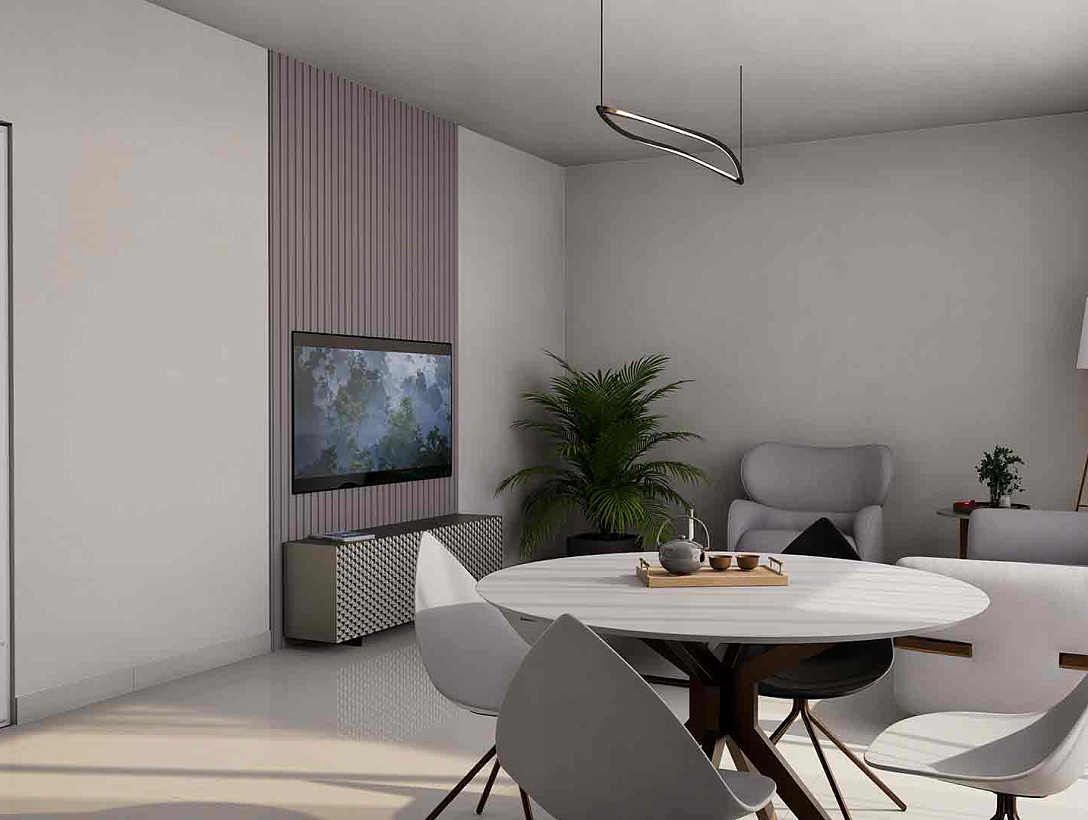 New flat in Paphos