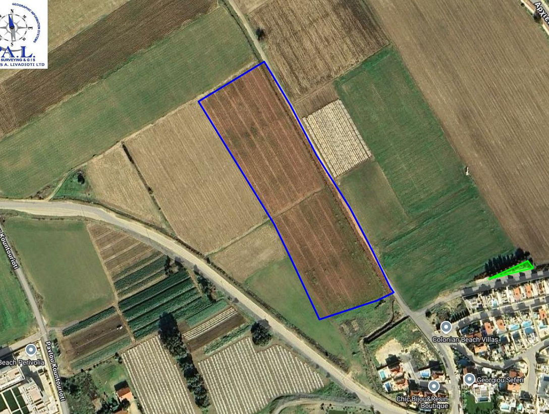 Land in Larnaca