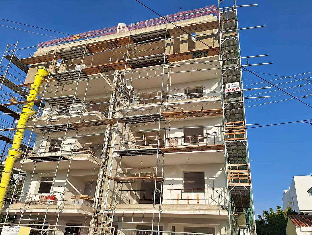 Новая квартира в Ларнаке