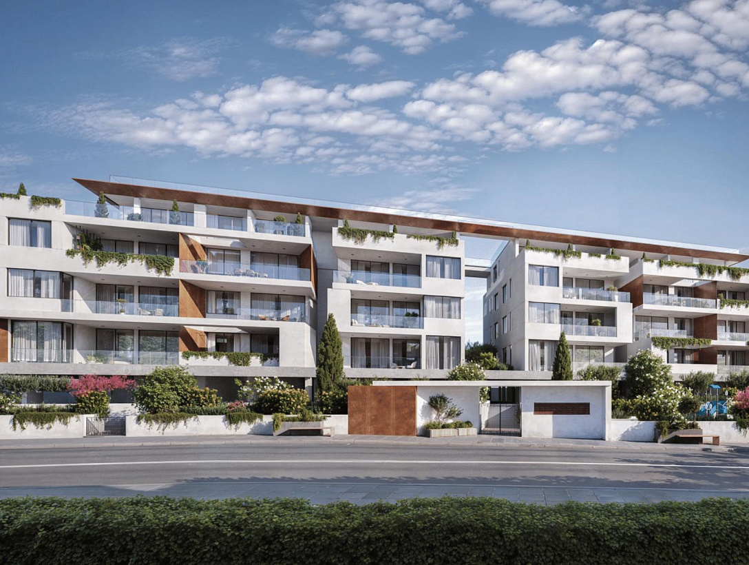 New flat in Limassol