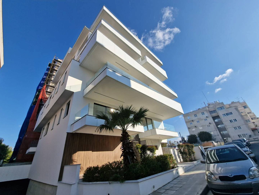 New penthouse in Nicosia