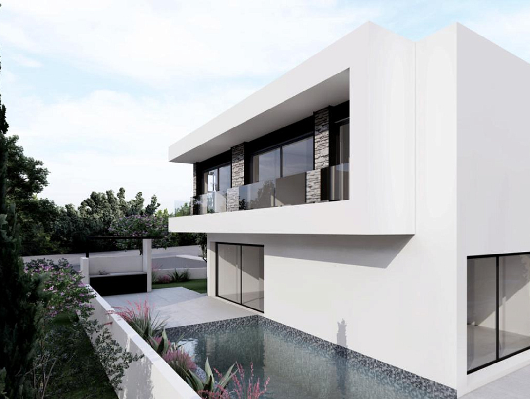 New villa in Paphos