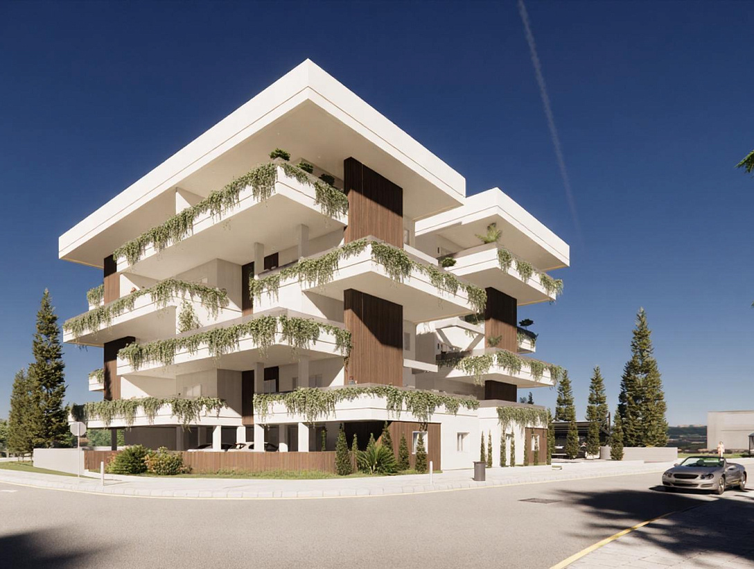 Новая квартира в Никосии