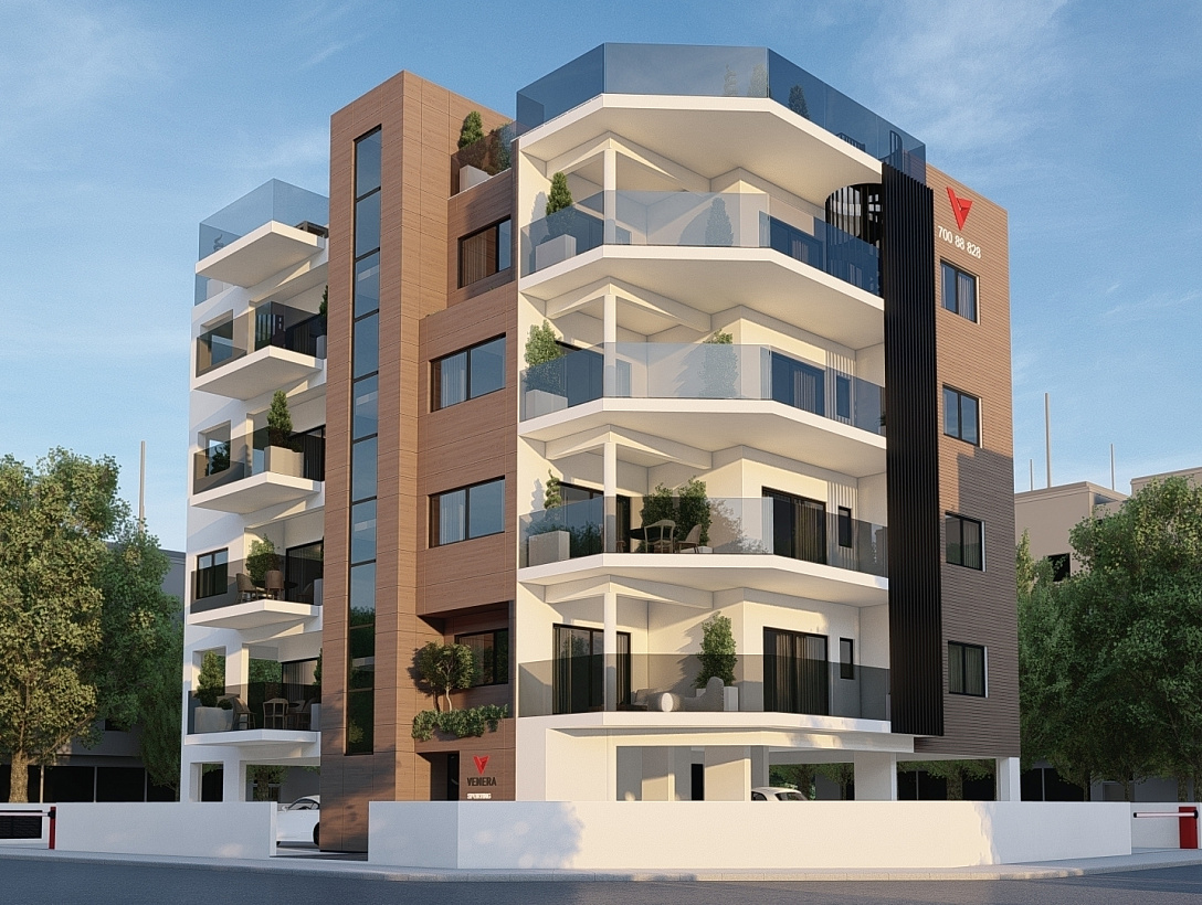 New penthouse in Limassol