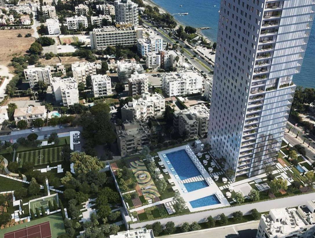 New apartment in Limassol