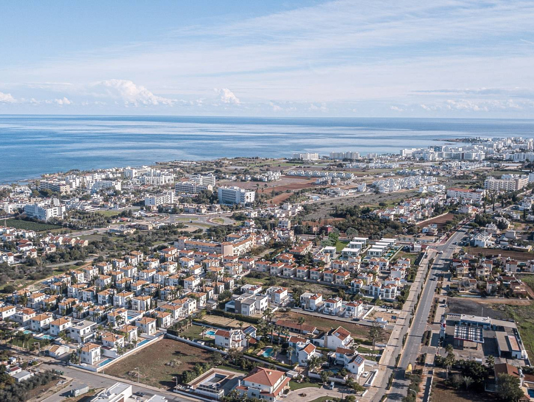 New villa in Famagusta