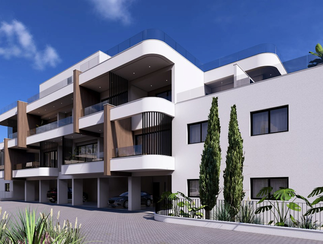 New flat in Limassol