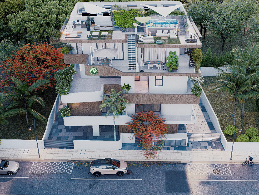 New flat in Limassol