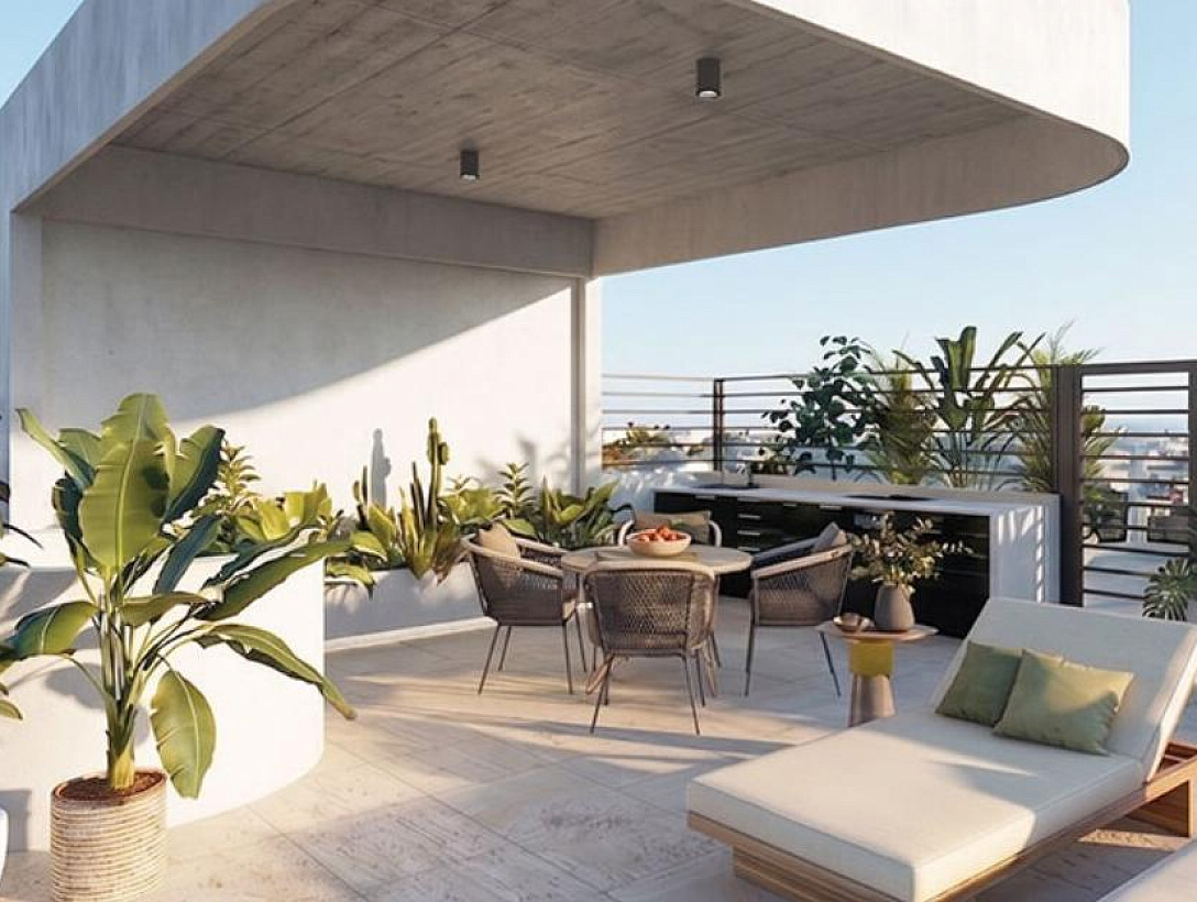 New penthouse in Limassol
