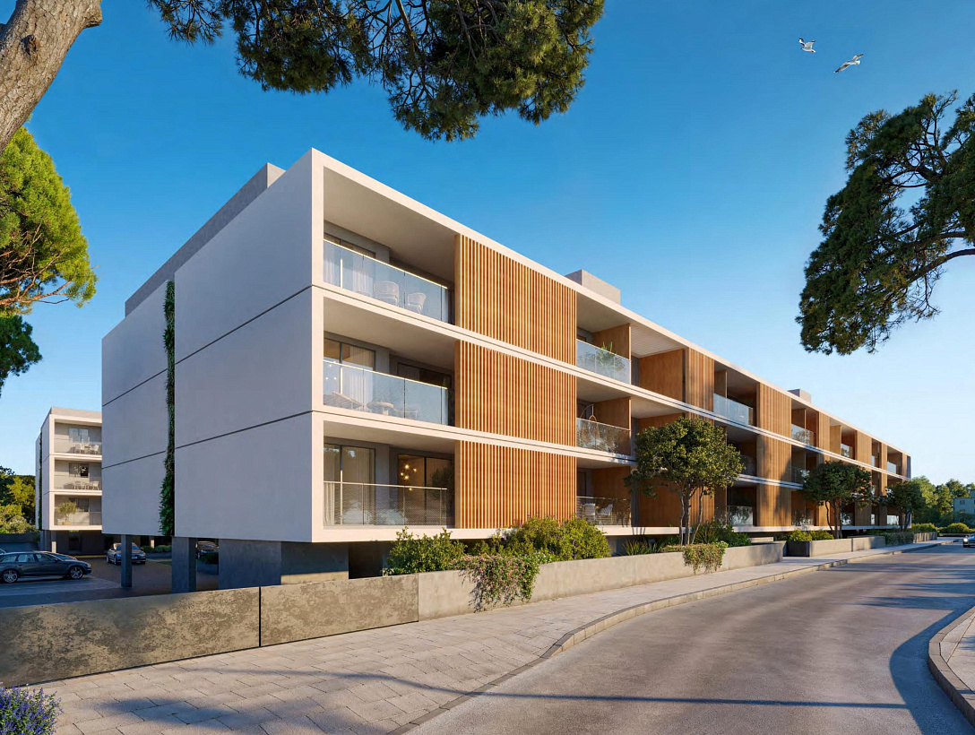 New flat in Paphos