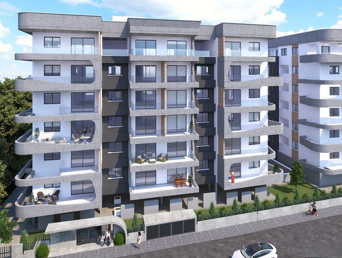 New flat in Limassol