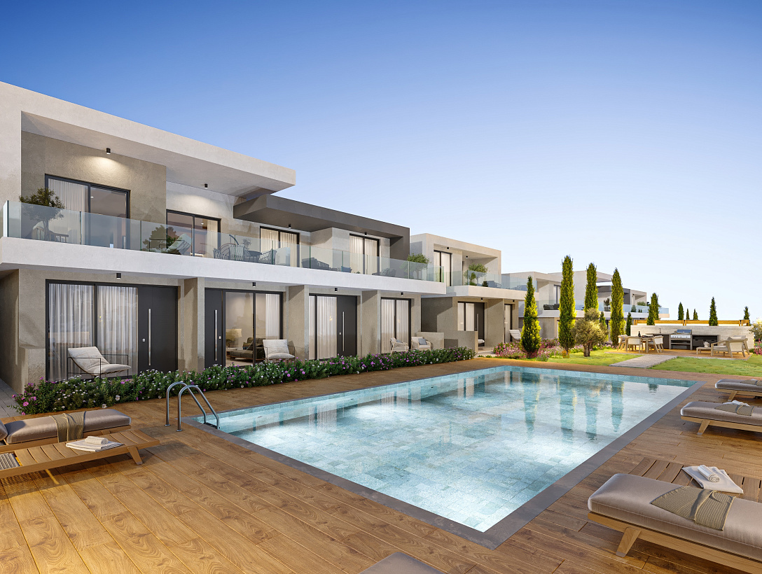 Новая квартира в Пафосе