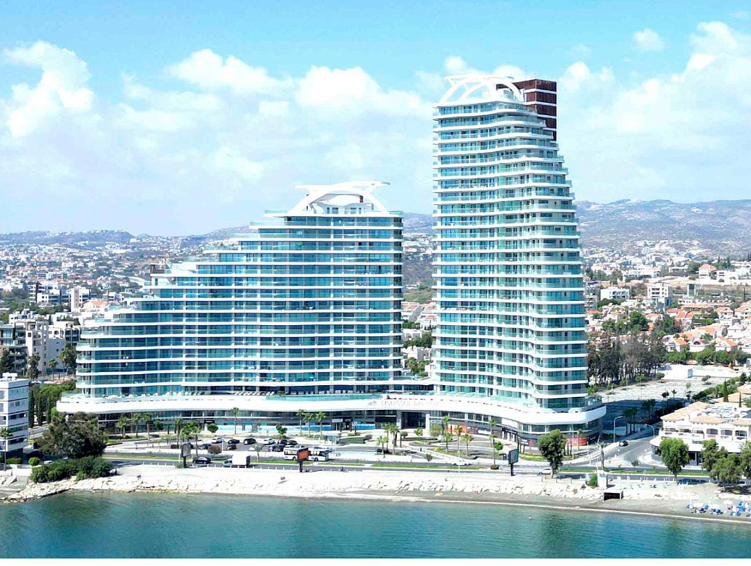 New penthouse in Limassol