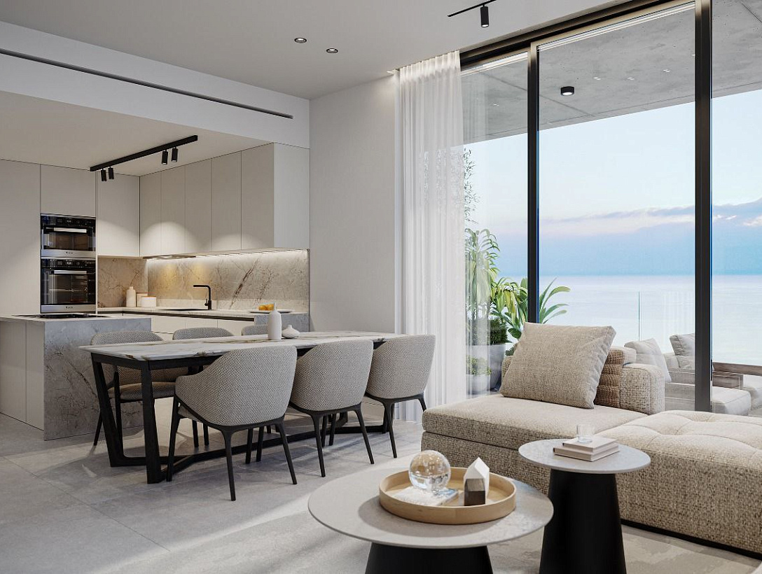 New apartment in Larnaca