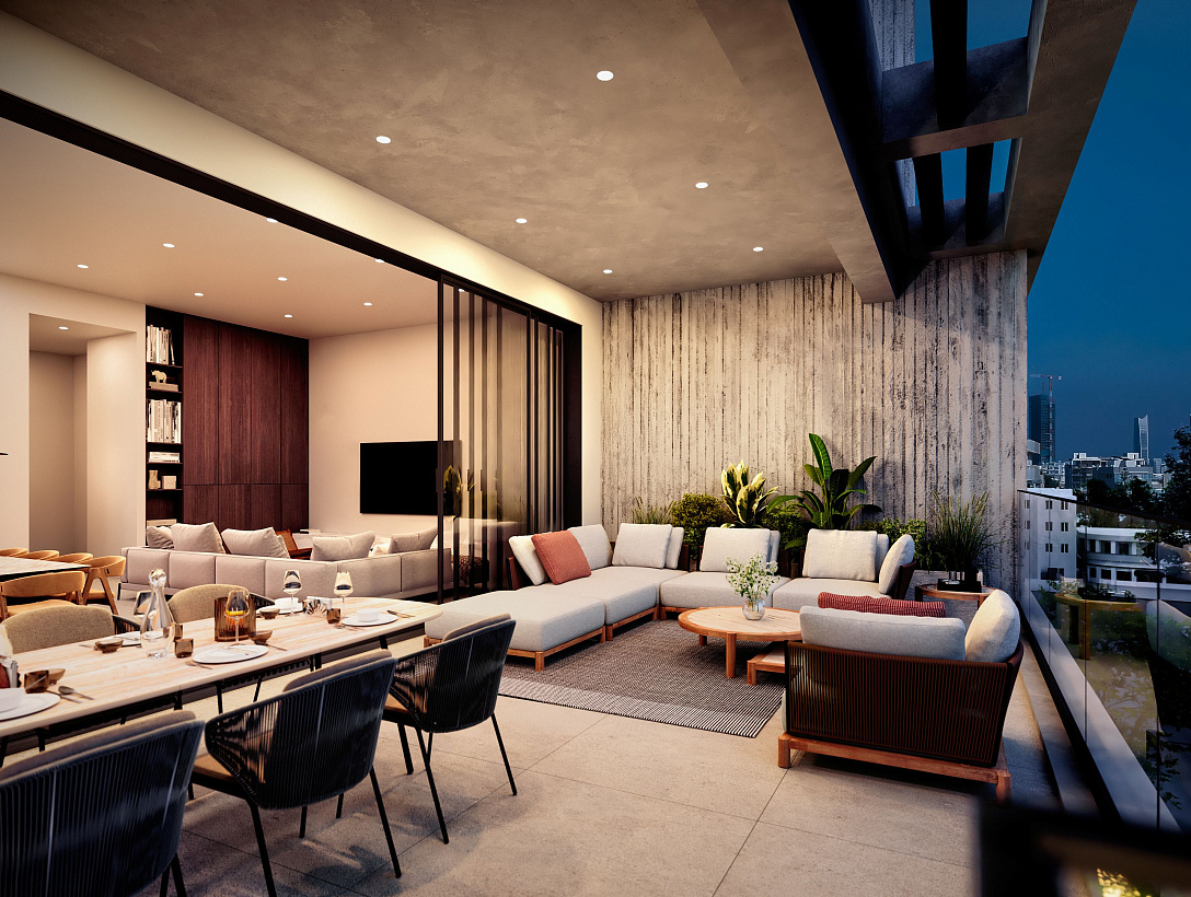 New penthouse in Limassol