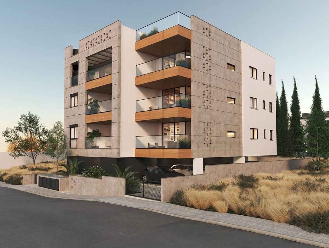 New flat in Limassol