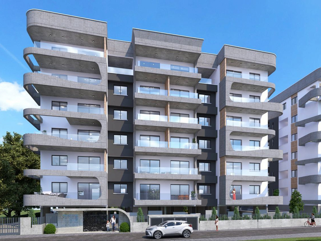 New flat in Limassol