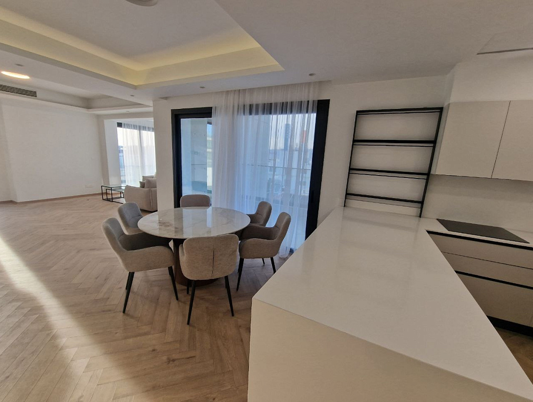 New penthouse in Limassol