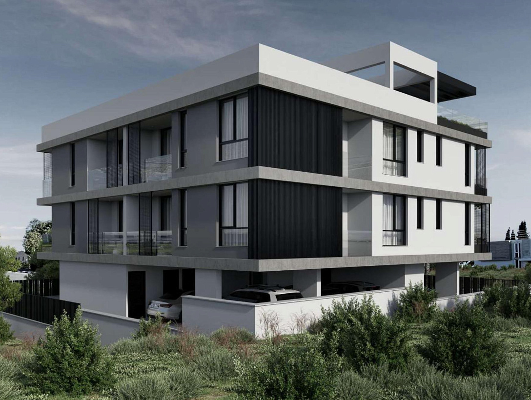 Новая квартира в Ларнаке