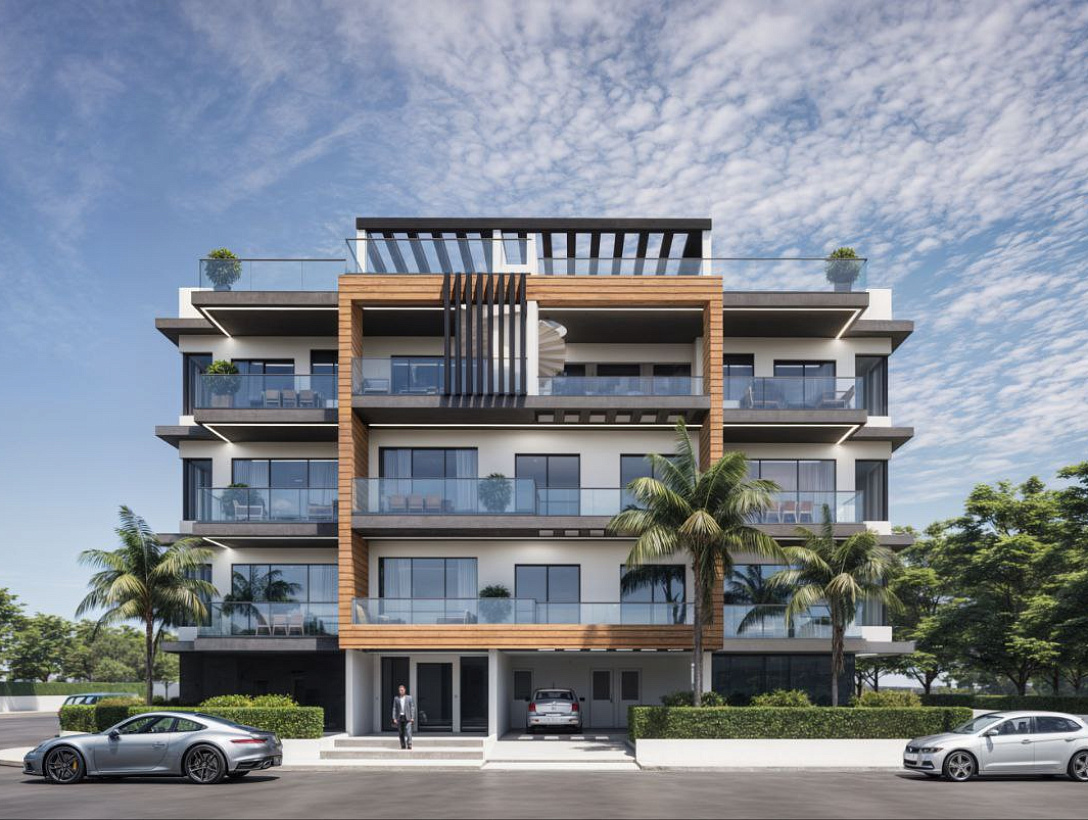 New penthouse in Limassol