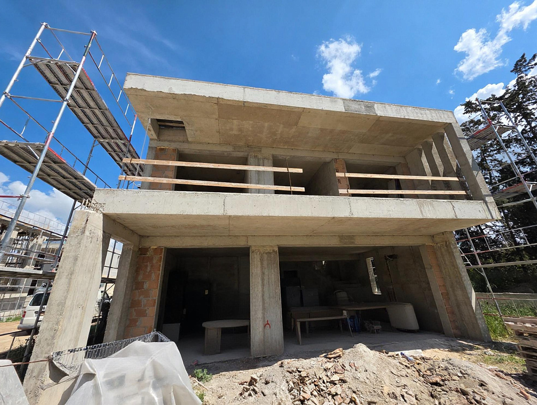 Новый дом в Пафосе